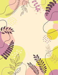 Abstract background for design.Template banner and cove with beautiful.