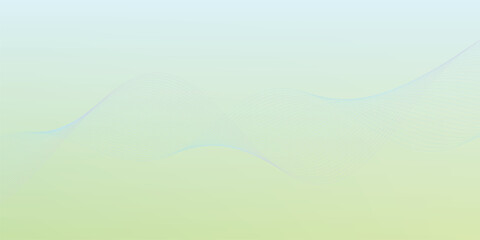 Dynamic Stylized Wave Elements: Abstract Design Featuring Curved Line Art, Digital Equalizer Effects, and Smooth Stripes Formed Through Blending Techniques.