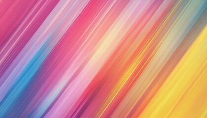 Abstract Diagonal Lines Pastel Color Gradient Background