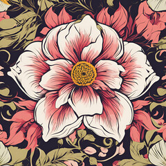 image vectorielle d'une fleur