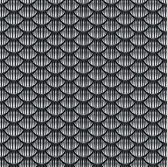 Schindel, Schuppen, Metall, Dach - nahtlos, Hintergrund, seamless, Tapete, Muster 