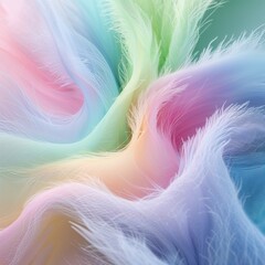 Naklejka premium abstract colorful background with feathers