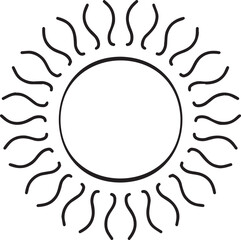 monochrome black and white bright sun DNR Style 1
