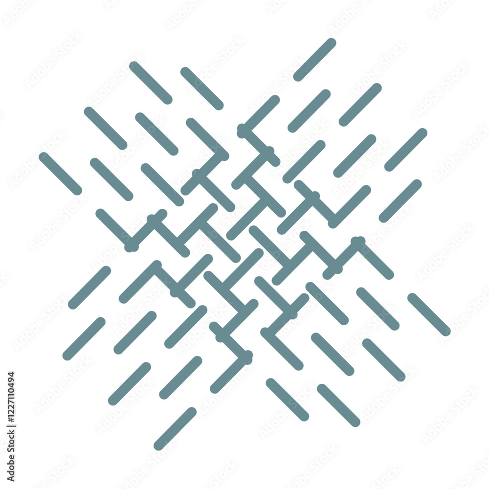 Aufkleber abstract line element banner transparent background png file