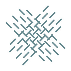 Abstract line element banner transparent background png file 