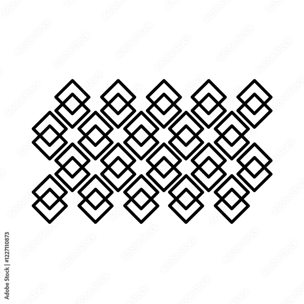 Poster simple element geometric element tempate design transparent, black ornament design template png file