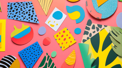 Paper notes, stickers, sticky sheet and tape or memo notepad posts, blank vector. Paper message notes, page notices on board, notebook adhesive stickers for to do list list of torn ripped paper notes