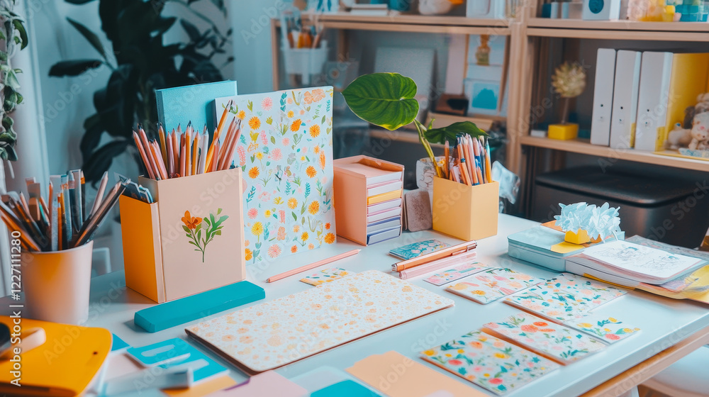 Poster paper notes, stickers, sticky sheet and tape or memo notepad posts, blank vector. paper message note