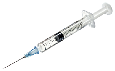 PNG Medical syringe injection healthcare disposable.