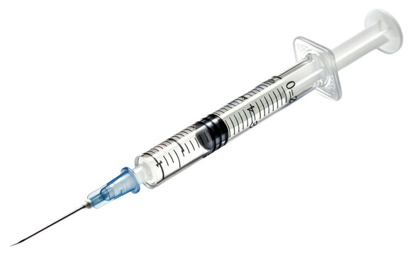 PNG Medical syringe injection healthcare disposable.