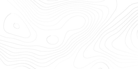 Abstract lines background. Contour maps. Topo contour map on white background. Abstract background with waves Geographic mountain relief.