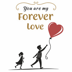 valentine's day vector illustration