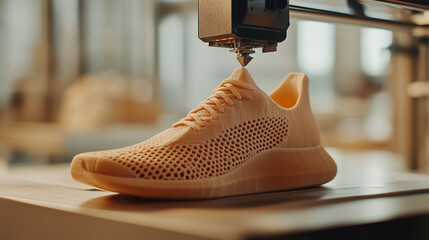  industrial 3d printer printing shoes prototype design