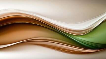 Abstract Fluid Wave Background