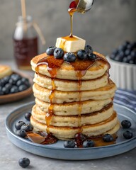 stack of pancakes