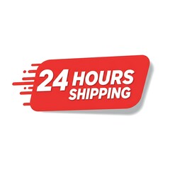 Dynamic 24 Hours Shipping Label
