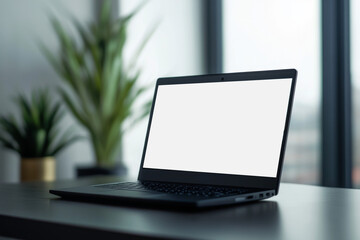 Fototapeta premium laptop, smart device mockup