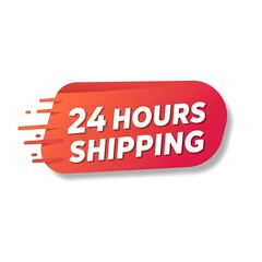 Dynamic 24 Hours Shipping Label
