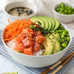 salad with vegetables