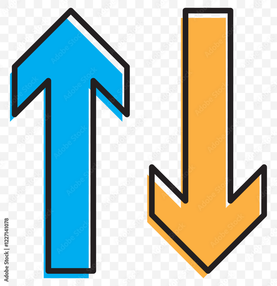 Poster white horizontal long dual arrow. straight two headed white arrow cursor, horizontal element, thick 