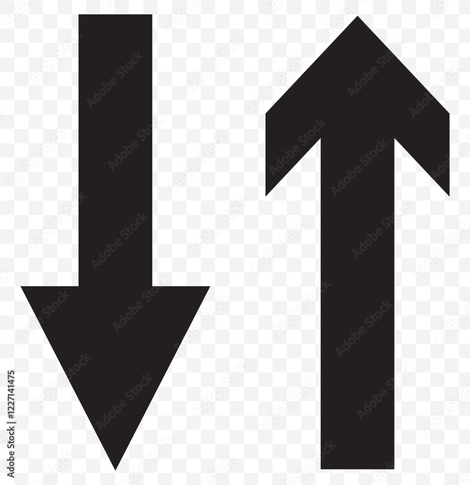 Poster white horizontal long dual arrow. straight two headed white arrow cursor, horizontal element, thick 