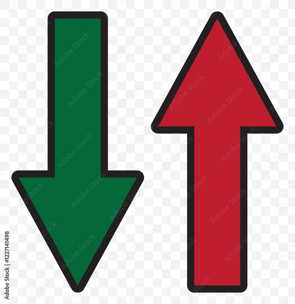 Aufkleber white horizontal long dual arrow. straight two headed white arrow cursor, horizontal element, thick 