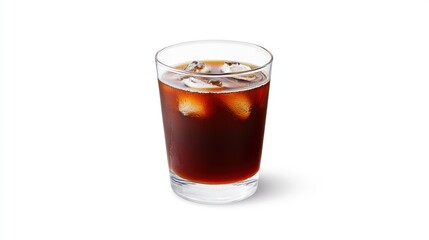 Iced Coffee in Glass