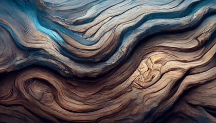 Obraz premium wooden surface with close up of wood grain, tree bark background graphic resource