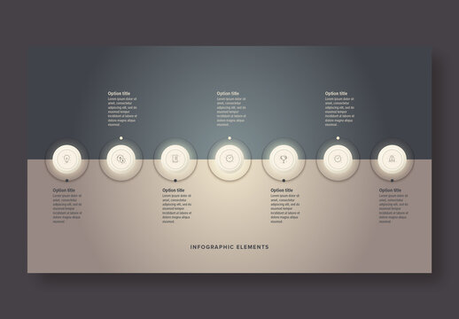 7 Step Workflow Infographic