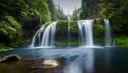 Obraz premium Cascadas de alta definición