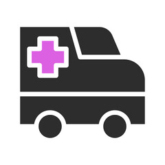 Ambulance Icon Emergency Vehicle First Aid Care