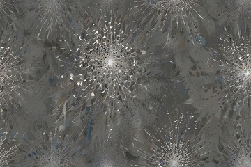 White abstract texture on gray background Generative AI

