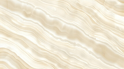 Obraz premium A smooth, wavy texture resembling light-colored marble or stone.