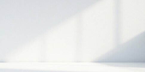 Smooth surface of white wall with subtle sheen, surface, bright