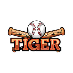 Design a modern, minimalist logo featuring a stylized baseball bat seamlessly integrated with a baseball, conveying power and precision.
