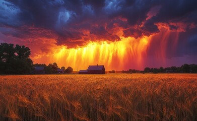 Tremendous storms lay waste to the central Oklahoma countryside