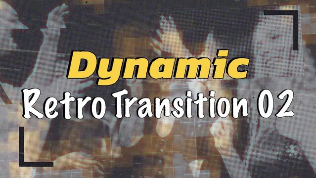 Dynamic Retro Transition 02