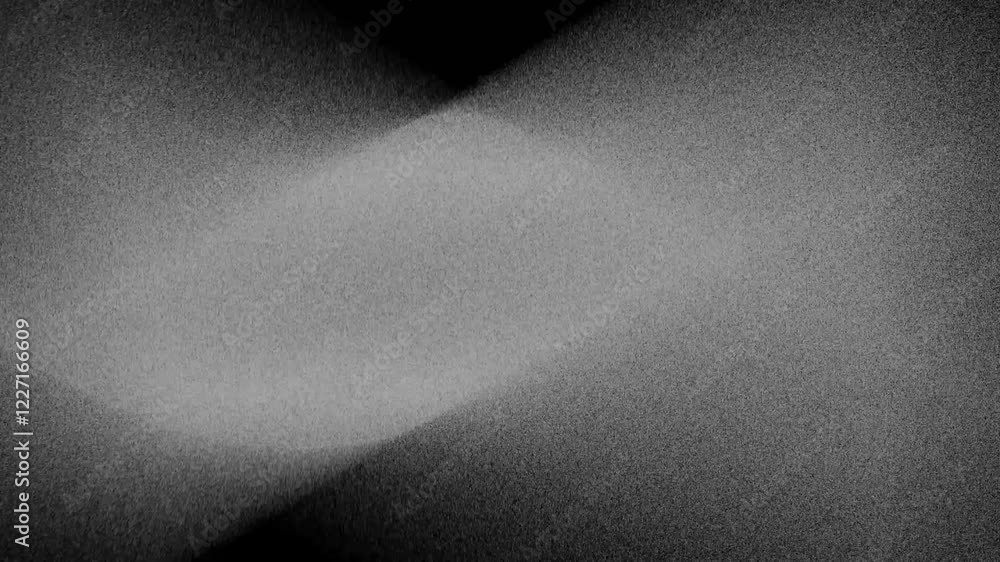 Poster monochromatic gradient wave black and white futuristic grainy noise background animation