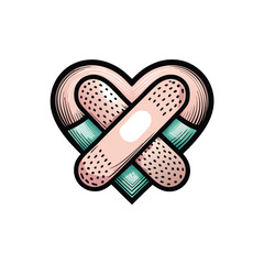 Design a sophisticated vector logo two intertwined hearts, elegant, minimalist style, suitable for a wedding or romantic brand.