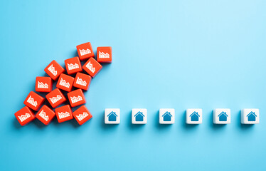 A wave of crisis is sweeping the real estate market. Falling property values, foreclosures, and...