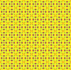 Floral seamless pattern. Vector illustration