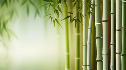 Eco-Friendly Bamboo Forest Design for Creative Projects – Ultra HD