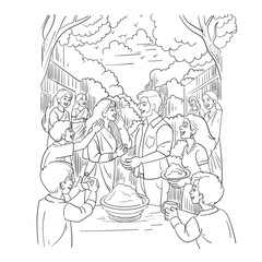 Festive Holi Joy: Family Fun, Color Play, and Celebration