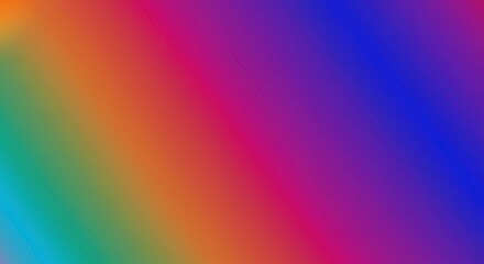 Rainbow Gradient: Vibrant and dynamic rainbow gradient background, perfect for various design projects.  The smooth color transitions create a captivating visual effect.