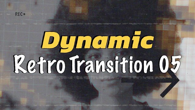 Dynamic Retro Transition 05