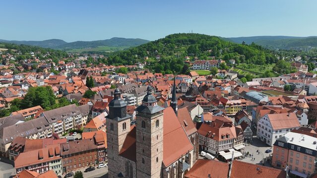 Schmalkalden in Thuringia, Germany