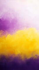 Naklejka premium Background, mixture of yellow and violet color. Vertical illustration