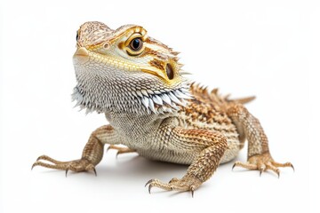 Fototapeta premium Close-up of a Bearded Dragon