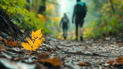 Hiking in Nature for Wellness and Rejuvenation