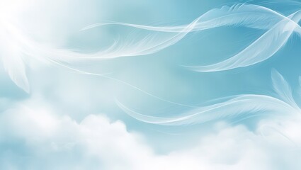 abstract with blue texture for 3d background